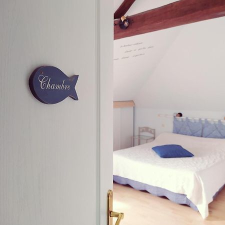 Chambres D'Hotes " Le Clos Des Colimacons " Maniquerville Luaran gambar