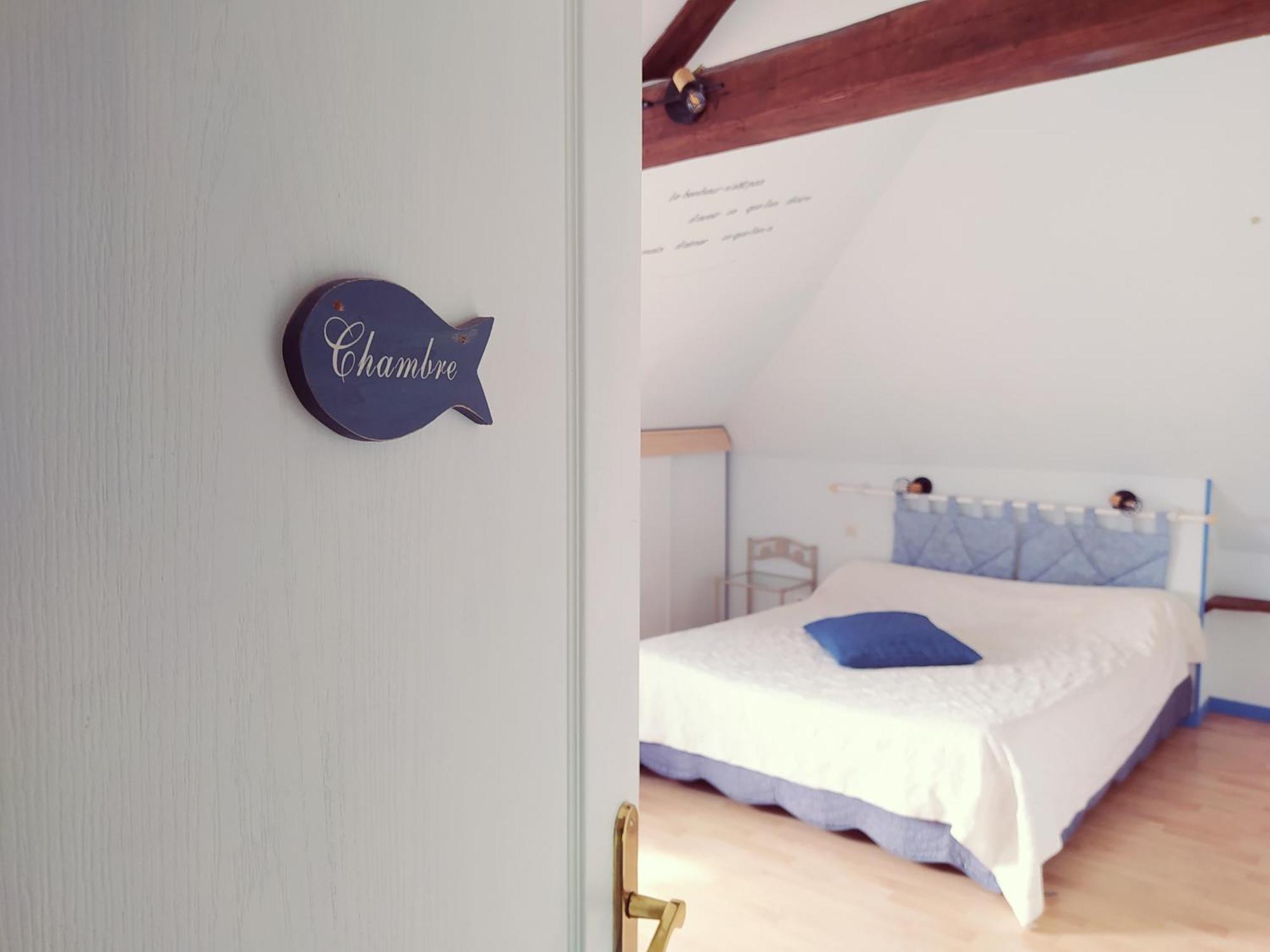 Chambres D'Hotes " Le Clos Des Colimacons " Maniquerville Luaran gambar