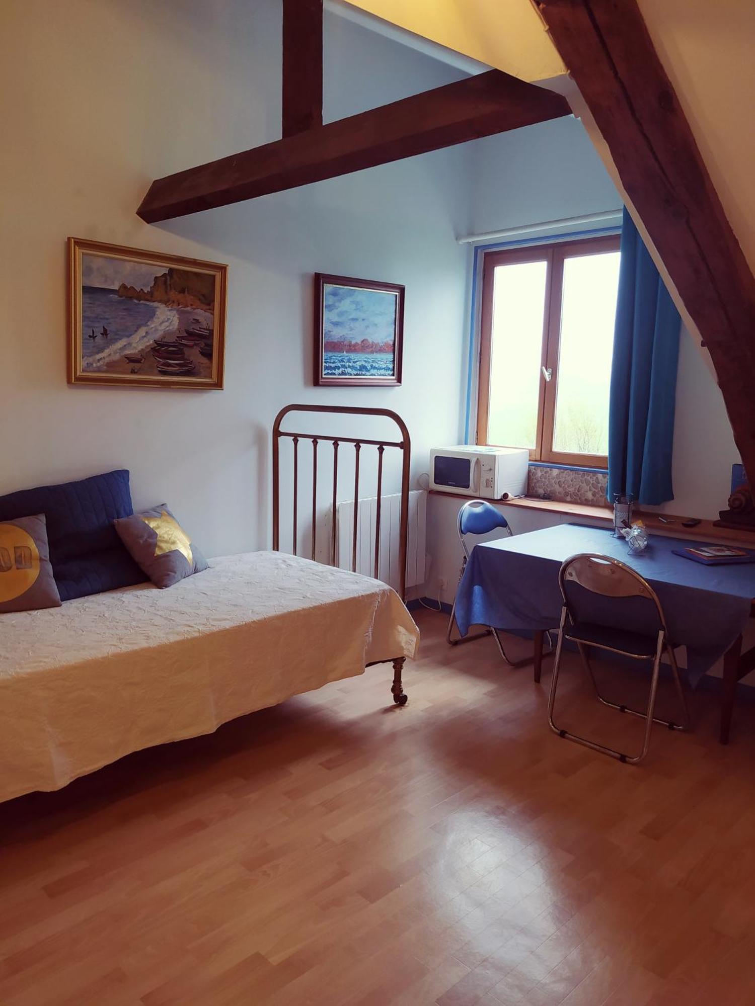 Chambres D'Hotes " Le Clos Des Colimacons " Maniquerville Luaran gambar