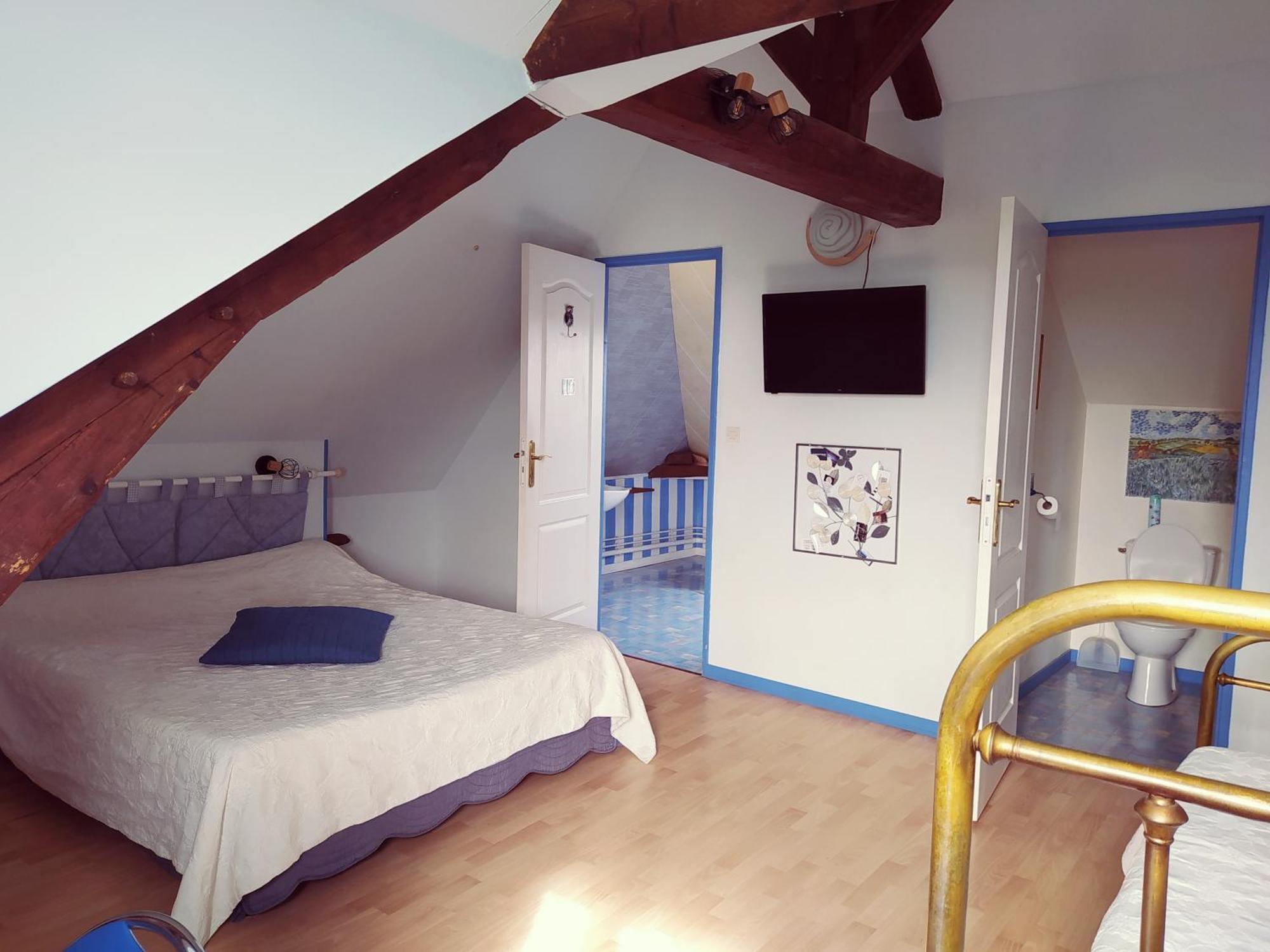 Chambres D'Hotes " Le Clos Des Colimacons " Maniquerville Luaran gambar