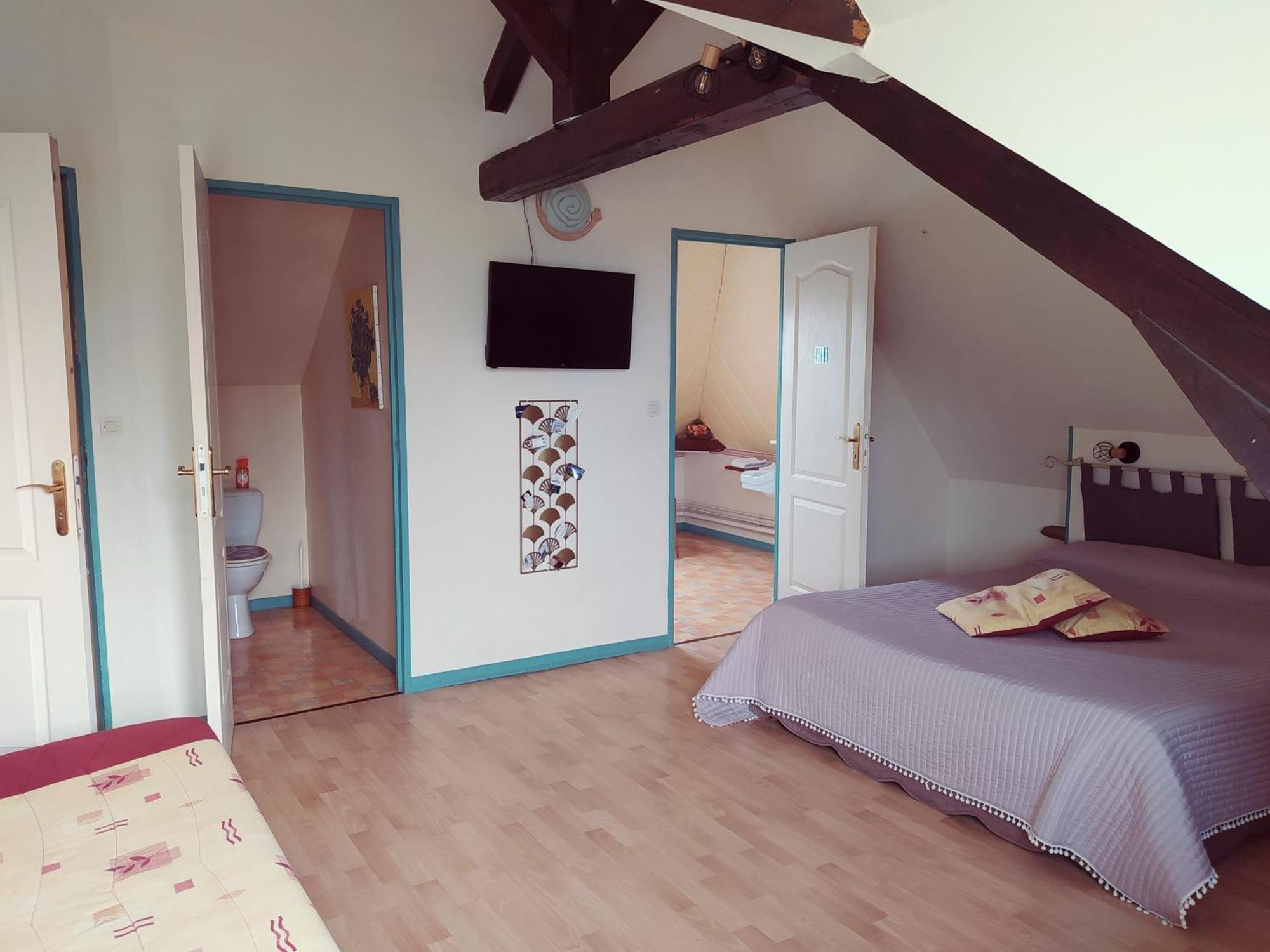 Chambres D'Hotes " Le Clos Des Colimacons " Maniquerville Luaran gambar