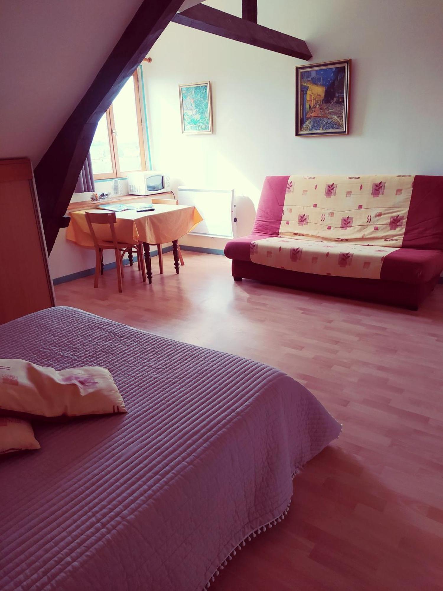 Chambres D'Hotes " Le Clos Des Colimacons " Maniquerville Luaran gambar