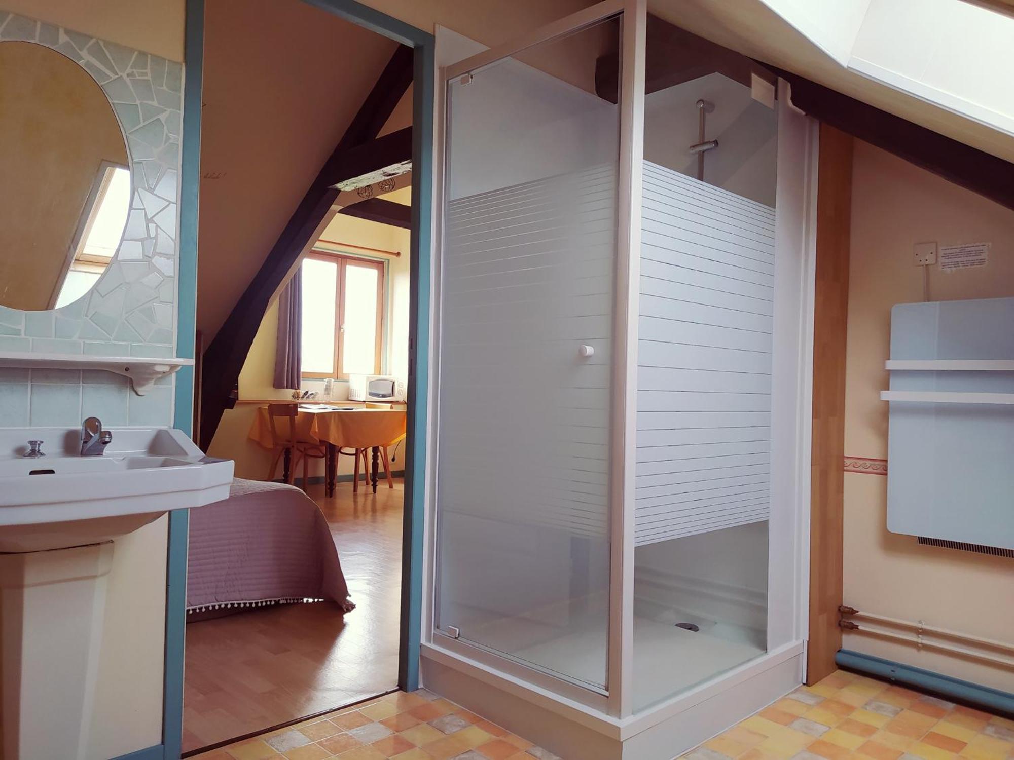 Chambres D'Hotes " Le Clos Des Colimacons " Maniquerville Luaran gambar