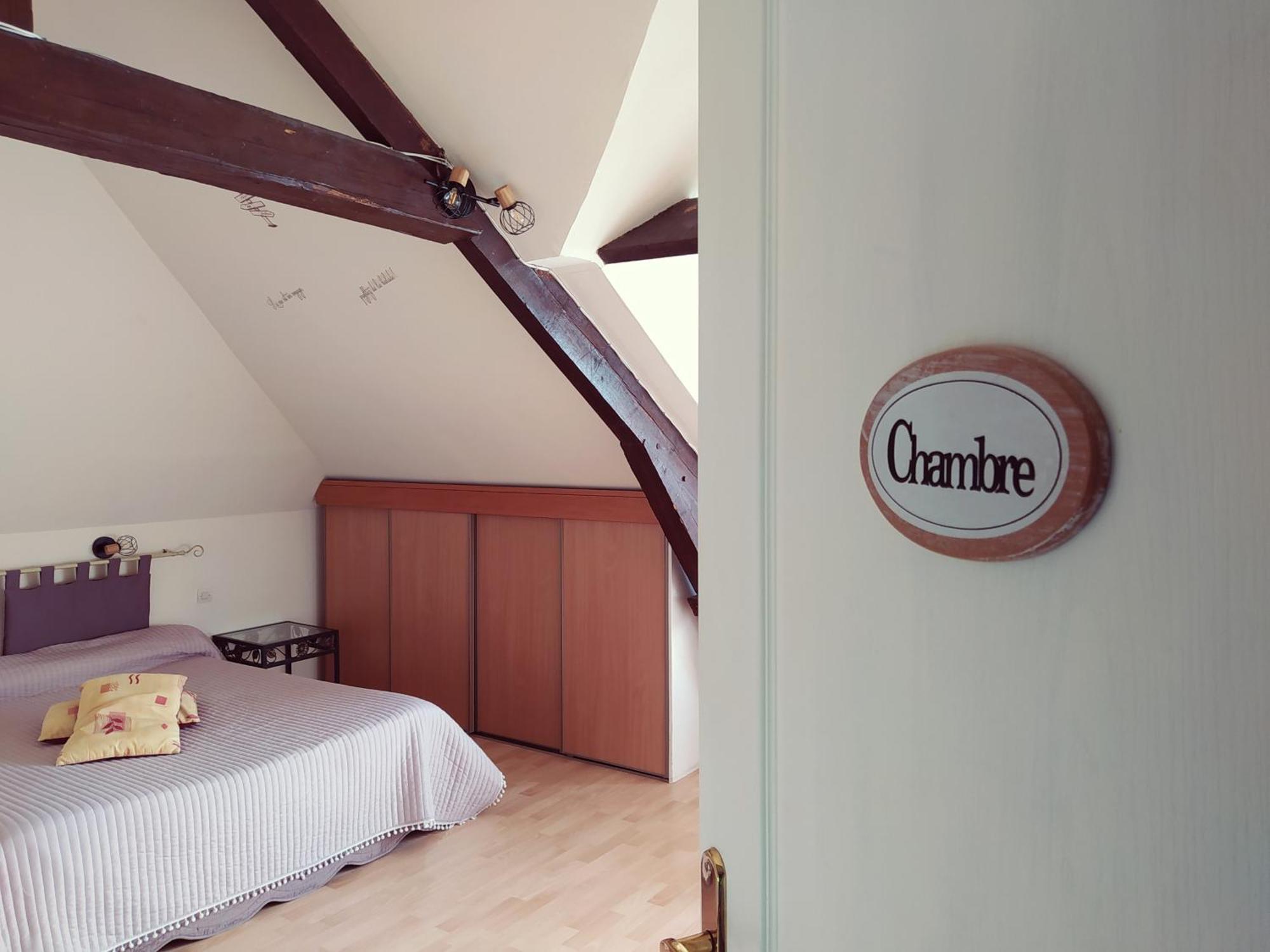 Chambres D'Hotes " Le Clos Des Colimacons " Maniquerville Luaran gambar